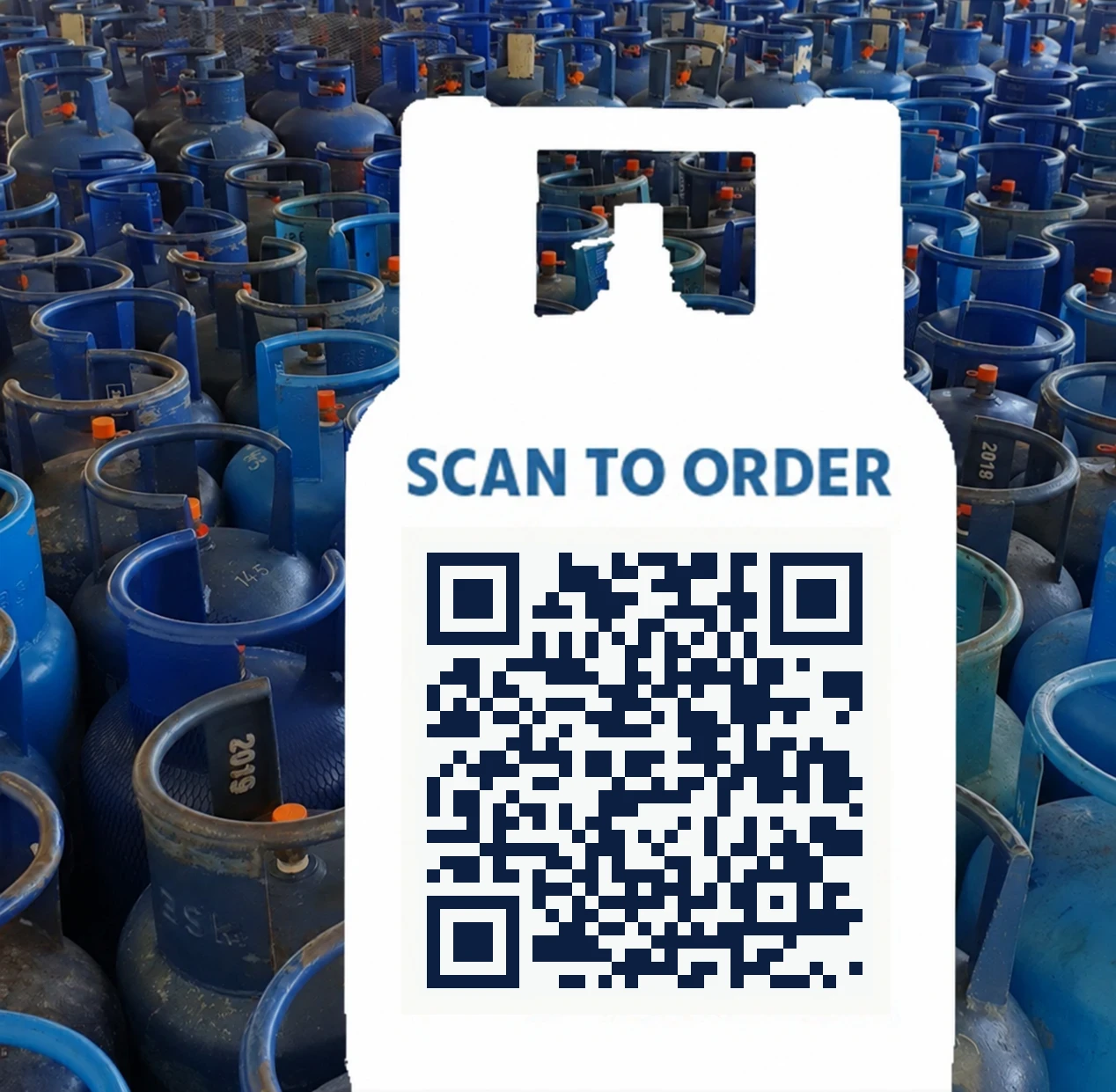 Scan to open the OAC Gas online ordering platform